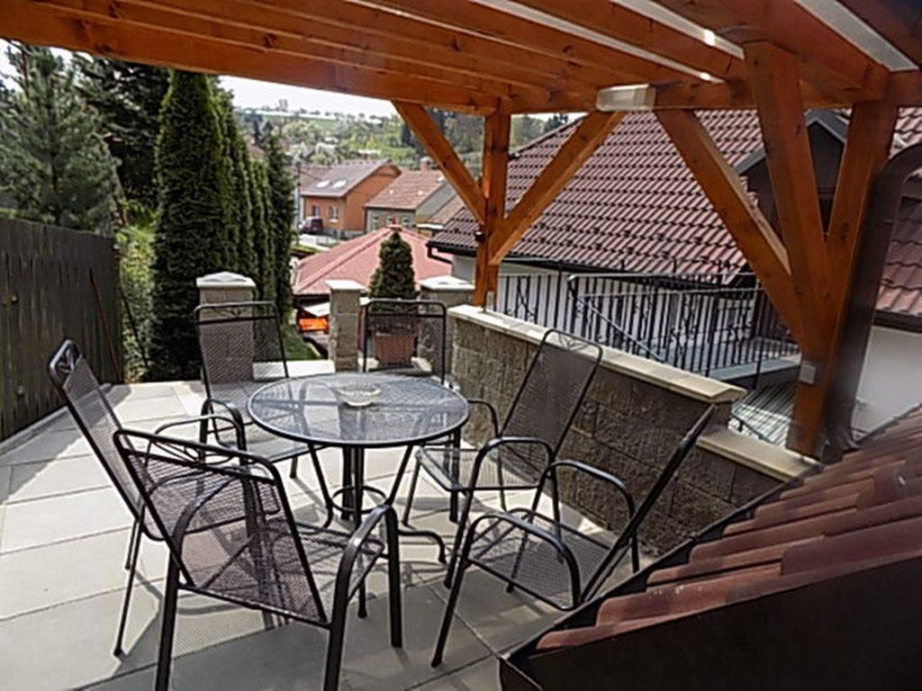 Ubytovani V Soukromi Olomučany Oda fotoğraf